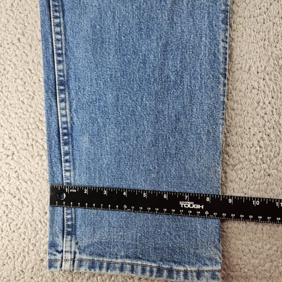 Wrangler Jeans Mens 36x30 Blue 47MWZ Cowboy Cut Rodeo Chore Rancher - Picture 11 of 15